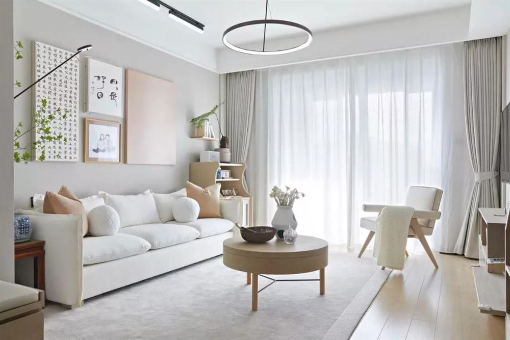 佛山市萬科悅都薈現代簡約風格三居室裝修案例