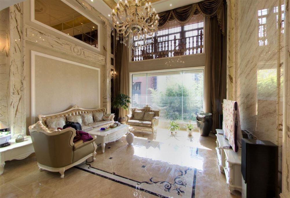 楚雄彝族自治州楚雄碧桂園歐式風格別墅裝修案例