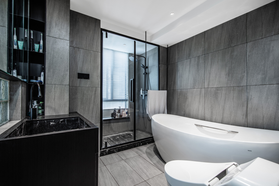 現代風格室內家裝案例效果圖-衛生間 現代風格室內家裝案例效果圖-衛生間