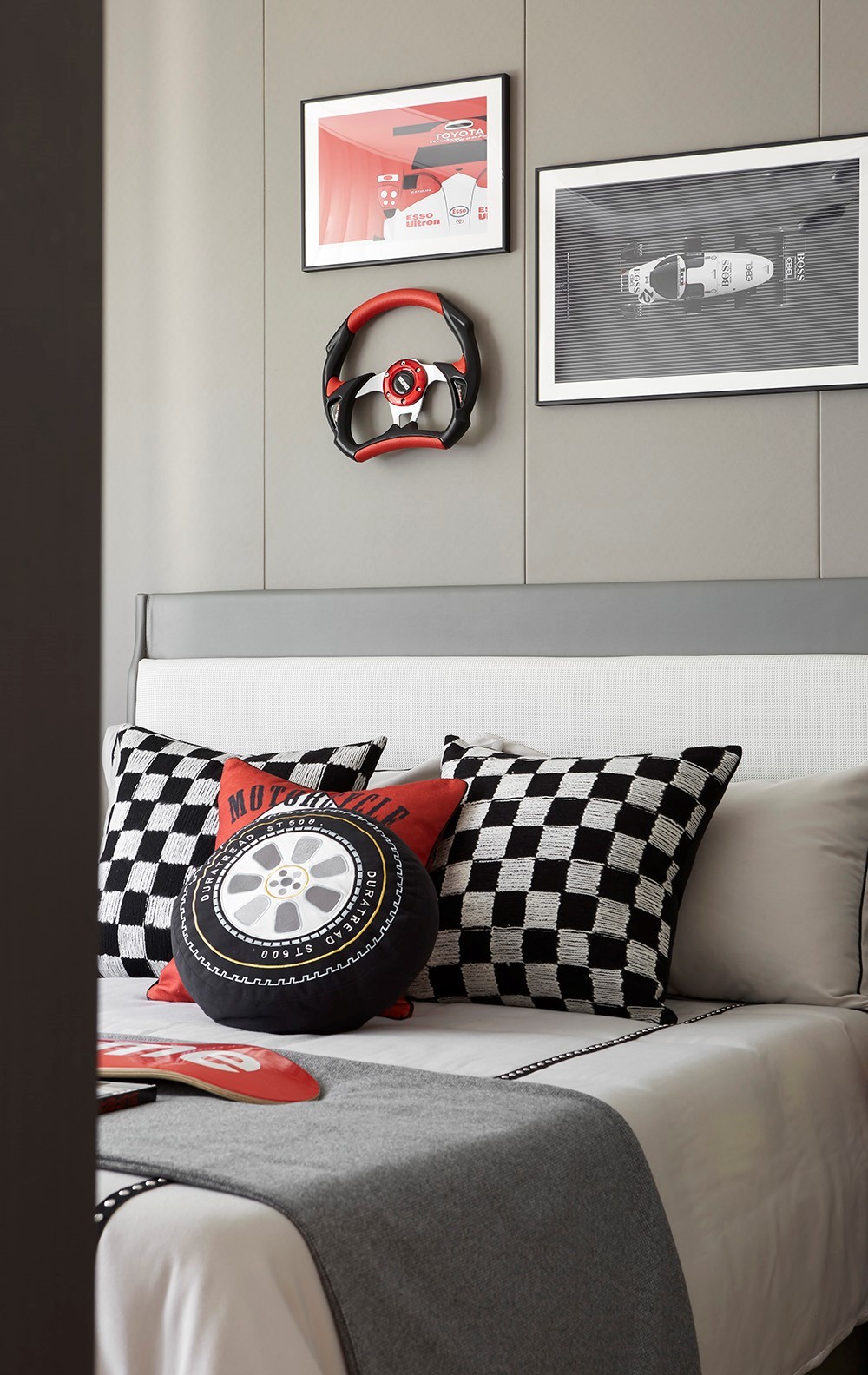 時尚輕奢風格室內家裝案例效果圖-次臥 時尚輕奢風格室內家裝案例效果圖-次臥