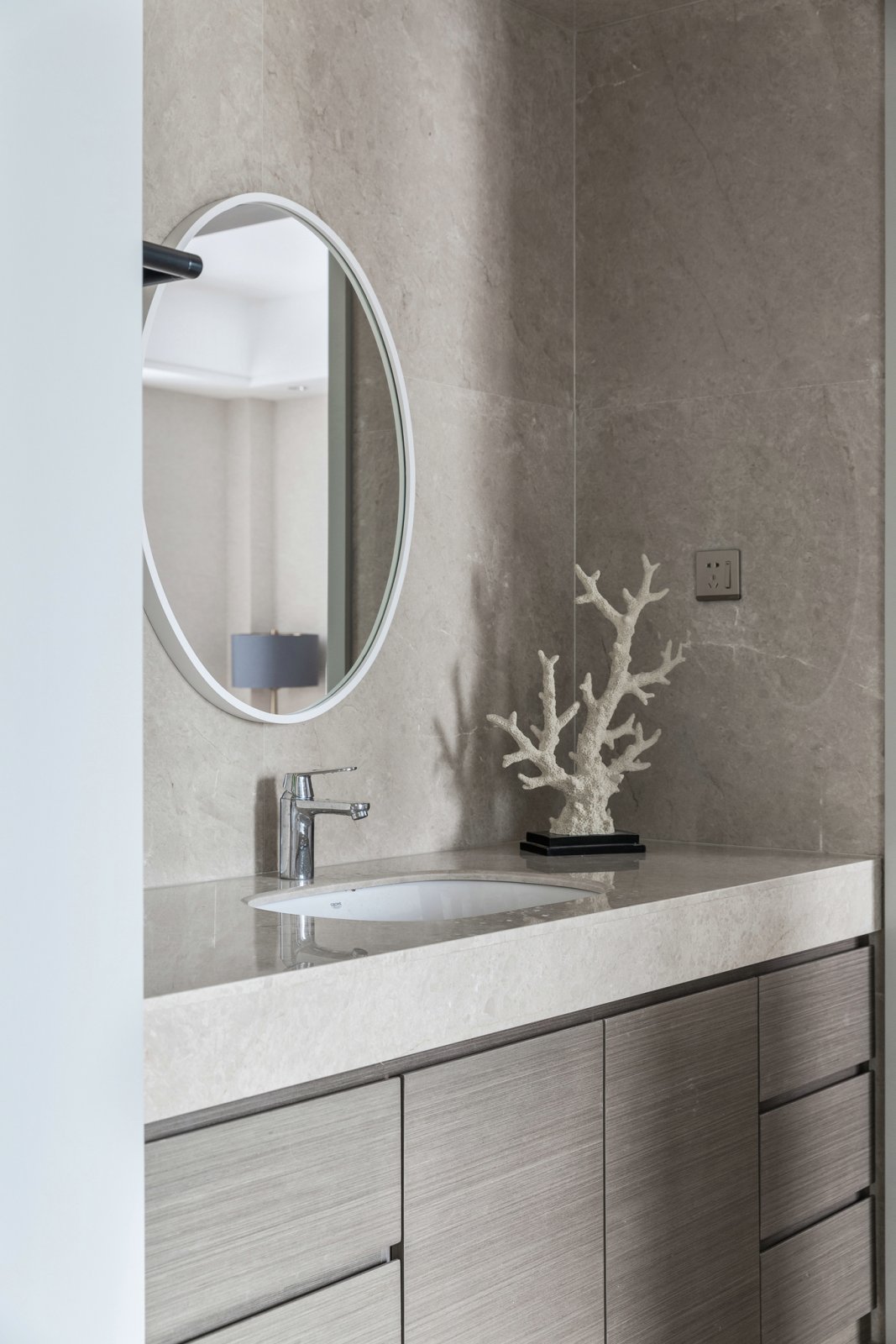 美式輕奢風(fēng)格家裝設(shè)計(jì)室內(nèi)裝修效果圖-衛(wèi)生間 美式輕奢風(fēng)格家裝設(shè)計(jì)室內(nèi)裝修效果圖-衛(wèi)生間