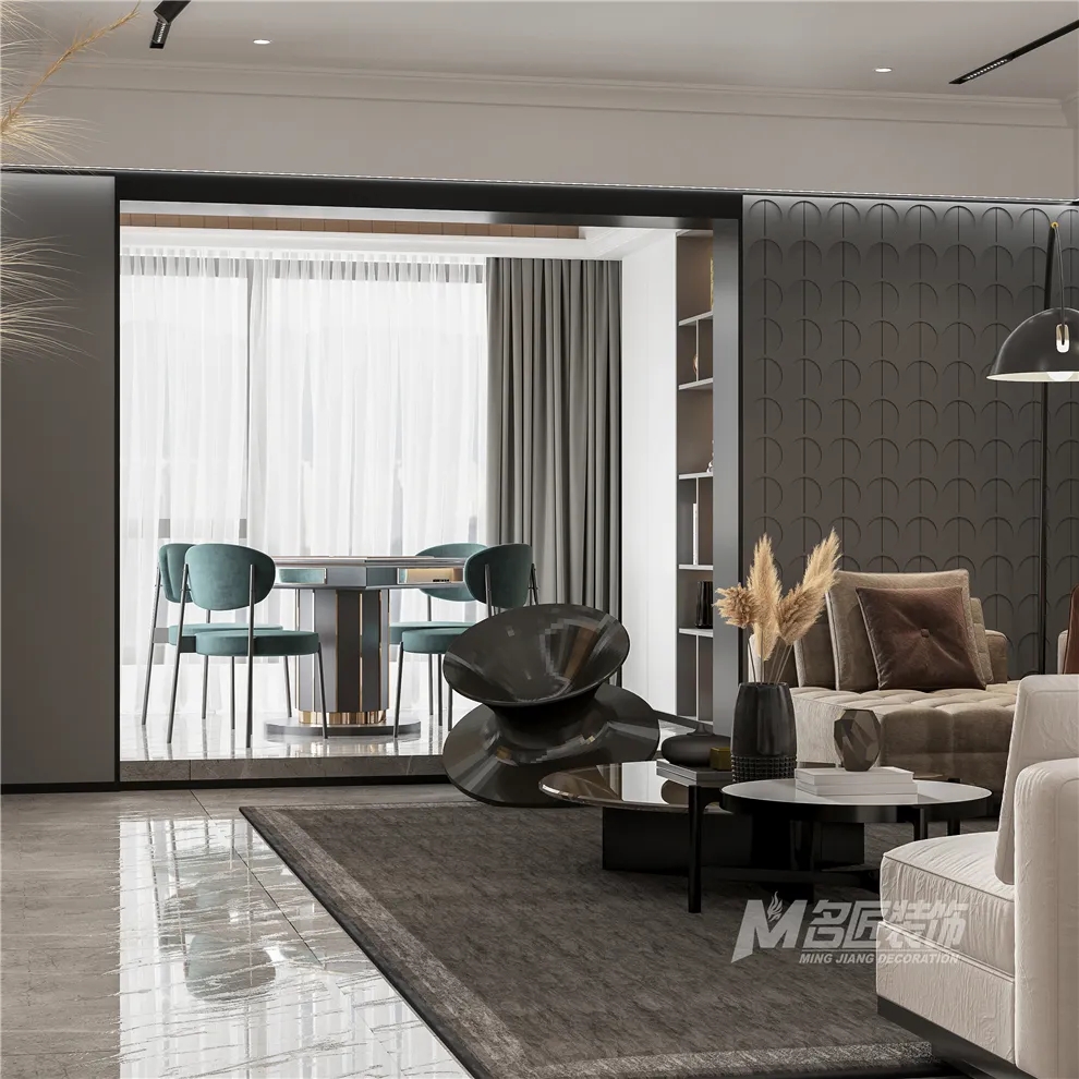 裝修公司黑白灰輕奢經典風格-陽臺 裝修公司黑白灰輕奢經典風格-陽臺