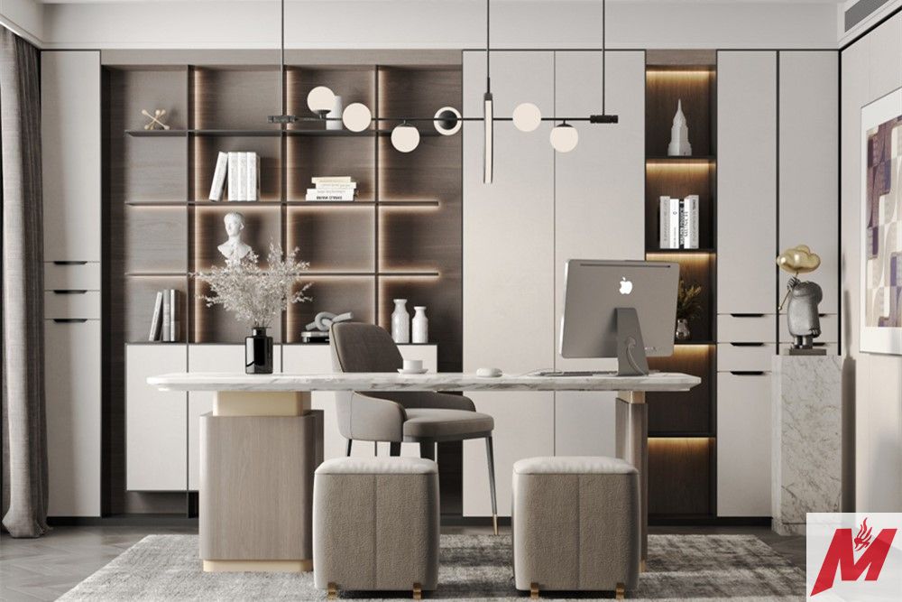 江門市華僑城&middot;云頂輕奢風格四居室裝修案例