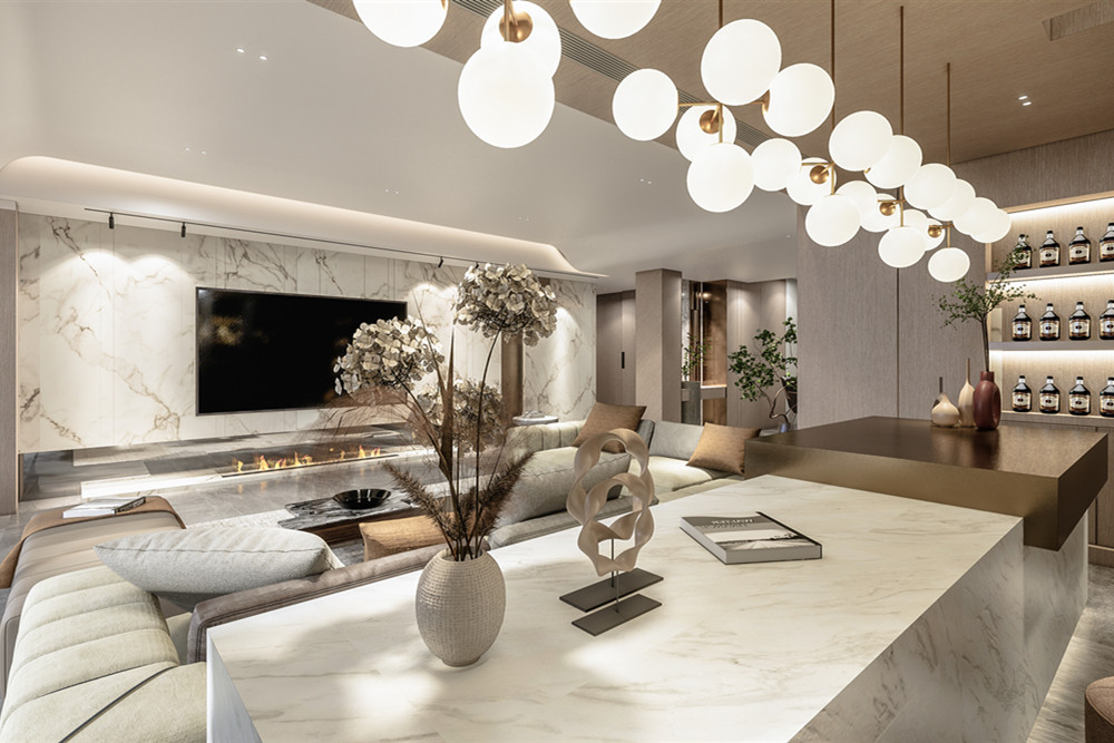 汕頭市金紫名邦花園現(xiàn)代簡(jiǎn)約風(fēng)格四居室裝修案例