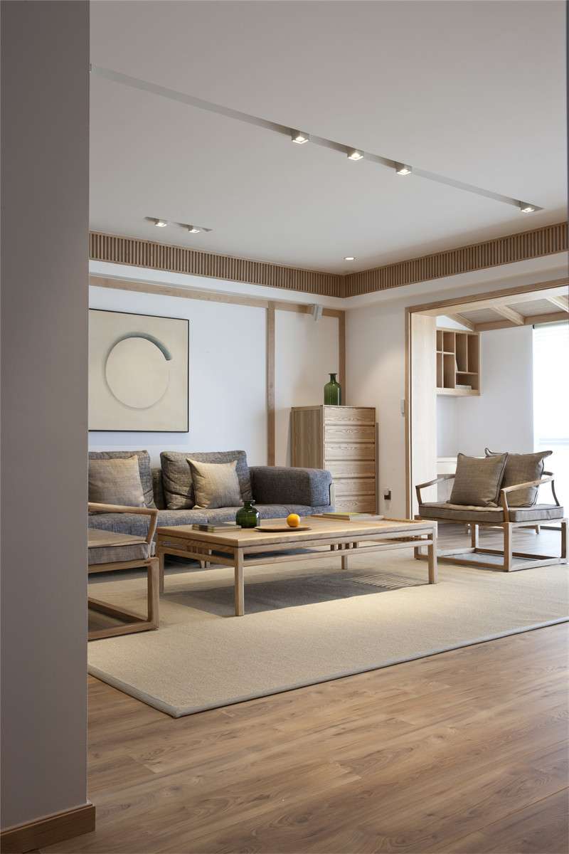 廣州201-300平米北歐風格希爾頓國際公園室內設計效果圖