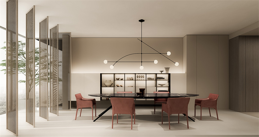 廣州市恒大御景半島現(xiàn)代簡(jiǎn)約風(fēng)格三居室裝修案例