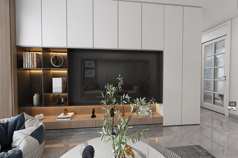 石榴&middot;玲瓏灣現代簡約風格