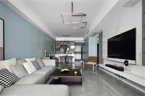 德陽(yáng)市什邡卷煙廠住宅小區(qū)現(xiàn)代簡(jiǎn)約風(fēng)格三居室裝修案例