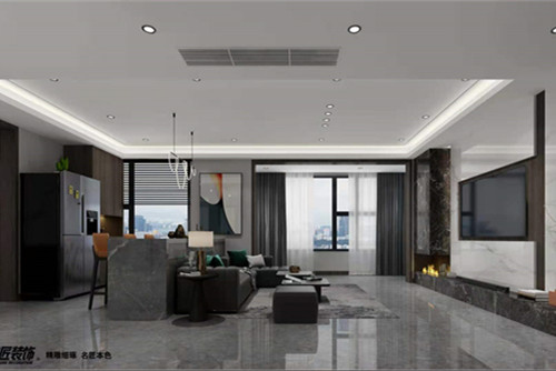 德陽市宏泰花園(羅江區(qū))現(xiàn)代簡約風格三居室裝修案例