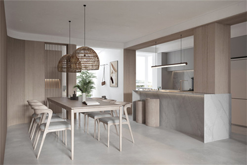 德陽市電信小區(qū)現(xiàn)代簡約風(fēng)格三居室裝修案例