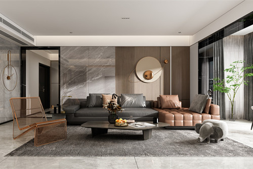 潮州201-300平米現(xiàn)代簡約風格碧桂園裝修設計效果圖