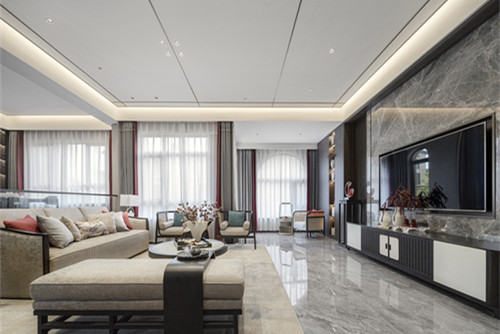 ?？?01-300平米輕奢風格托斯卡納小鎮裝修設計案例