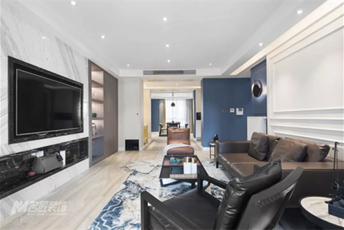 常州市萊蒙城&middot;鉑晶現(xiàn)代簡(jiǎn)約風(fēng)格三居室裝修案例