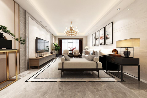 泉州市泉北中央城混搭復(fù)式裝修案例