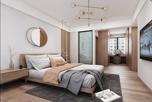 南平市南平碧桂園&middot;松溪府北歐風格復式裝修案例