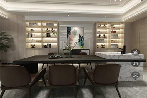 衢州市濱江&middot;春江月現代簡約風格平層裝修案例