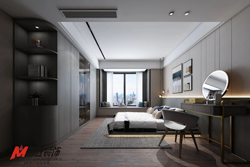 福州市龍湖&middot;觀宸現代簡約風格平層裝修案例