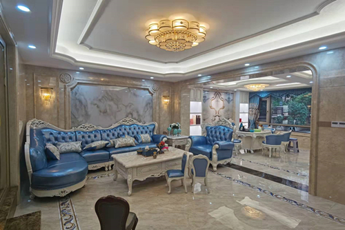 河源市百信&middot;梧桐嘉園歐式風格別墅裝修案例