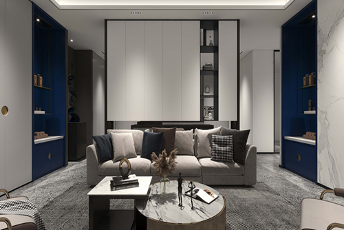 廣州市科熙花園現代風格辦公空間裝修案例