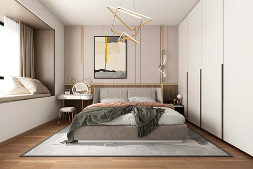 廣州市大華&middot;紫悅府現代簡約風格復式裝修案例