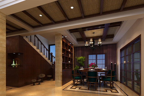 海口市耀江花園其他復式裝修案例