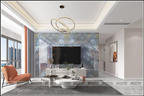 湖州市中建投悅湖名城現(xiàn)代風(fēng)格平層裝修案例