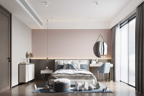 ?？谑胁擦治髟番F代簡約風格別墅裝修案例