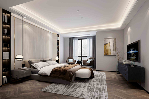 嘉興市九龍山慢城現(xiàn)代簡(jiǎn)約風(fēng)格復(fù)式裝修案例