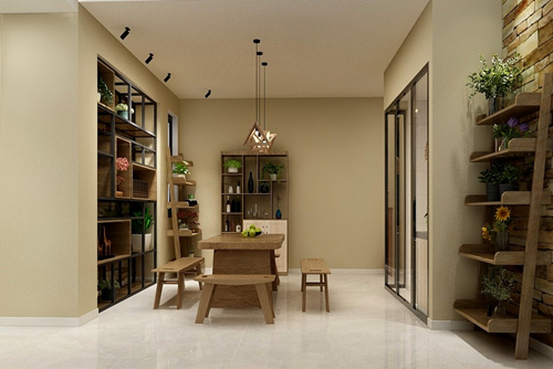 清遠市鳳凰小區(qū)其他復式裝修案例