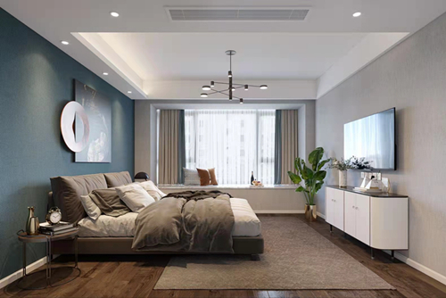 珠海市時代山湖海&middot;兼得現代簡約風格別墅裝修案例