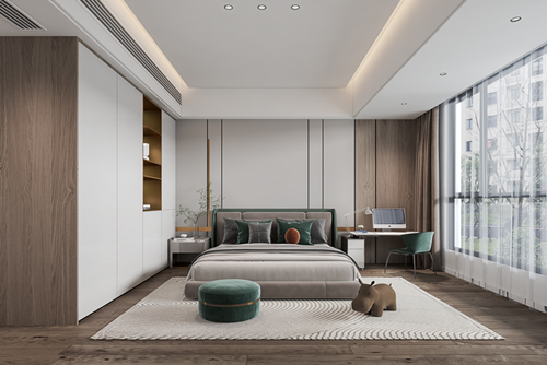 汕頭市璟璽園現代風格四居室裝修案例