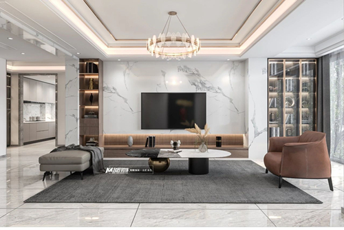 汕頭市臻和園輕奢風(fēng)格復(fù)式裝修案例