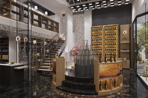 中山市匯景樓現(xiàn)代簡(jiǎn)約風(fēng)格別墅裝修案例