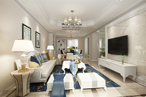 中山市樂陶居現(xiàn)代簡約風(fēng)格三居室裝修案例