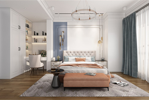 中山市百花小鎮現代簡約風格別墅裝修案例