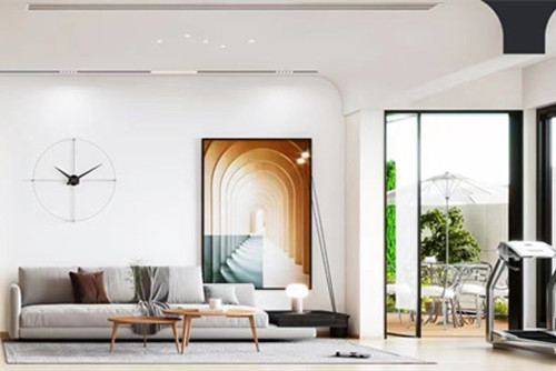 莆田市長(zhǎng)江花園現(xiàn)代簡(jiǎn)約風(fēng)格三居室裝修案例