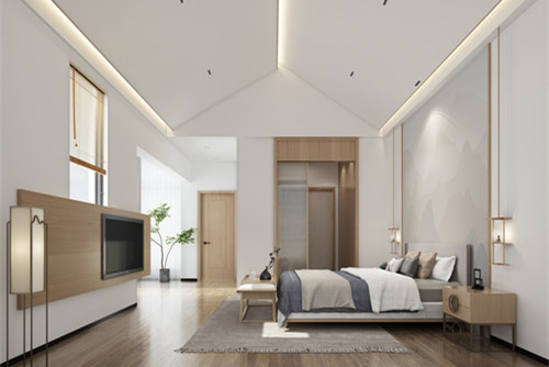 海口市恩祥新城現(xiàn)代簡約風(fēng)格三居室裝修案例