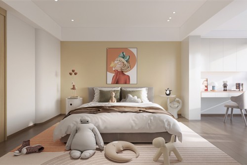 汕頭市天合名軒現代簡約風格五居室裝修案例