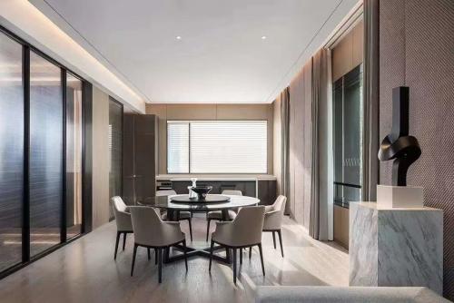 陽江市碧桂園月亮灣混搭三居室裝修案例