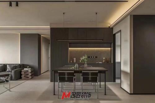 陽江市碧桂園月亮灣現(xiàn)代簡約風(fēng)格三居室裝修案例