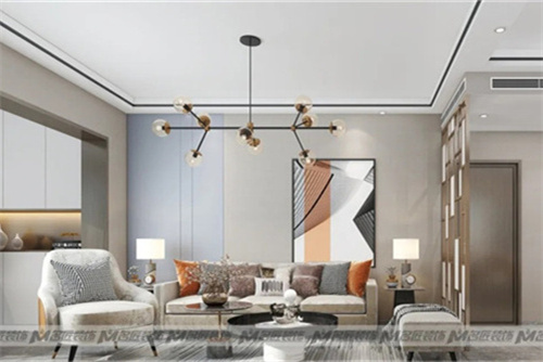 潮州市安盛新園南區(qū)現(xiàn)代簡約風格三居室裝修案例