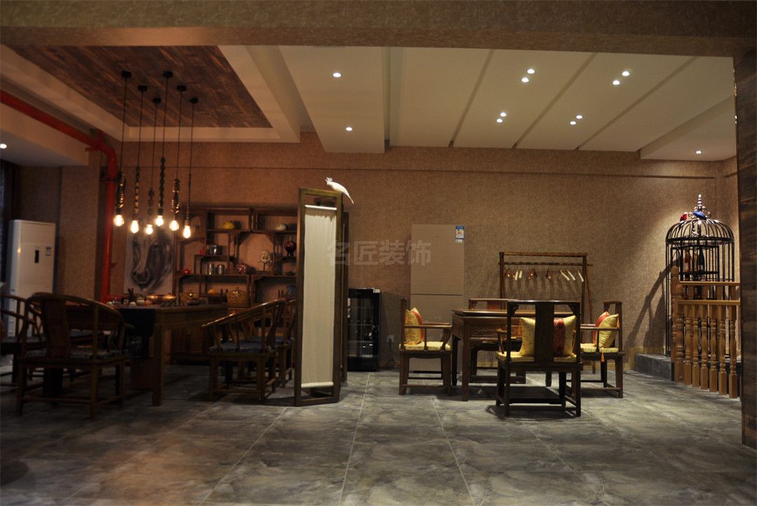 三層品茶棋牌區