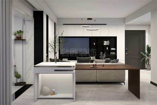 信華花園-現代-客餐廳-20210425-163614